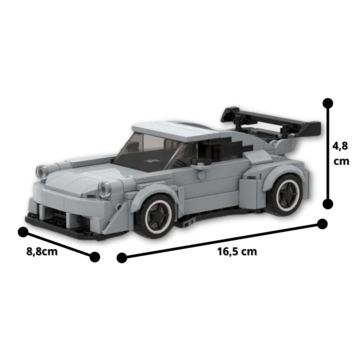 LEGO Porsche RWB