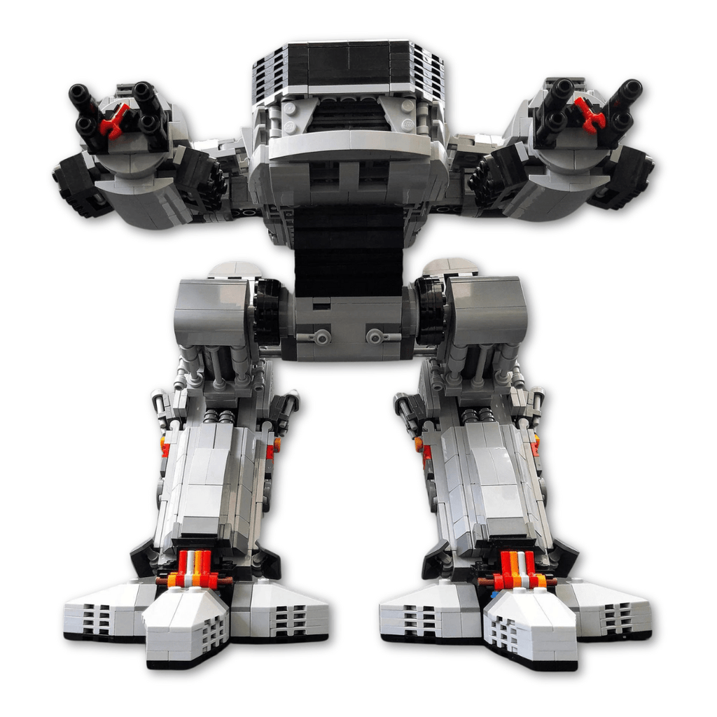 Robocop LEGO - CreatiBrick