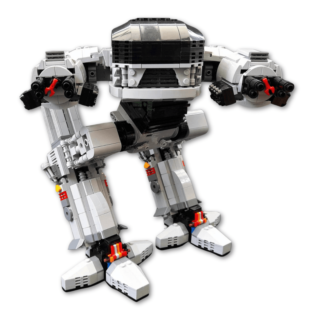 Robocop LEGO - CreatiBrick