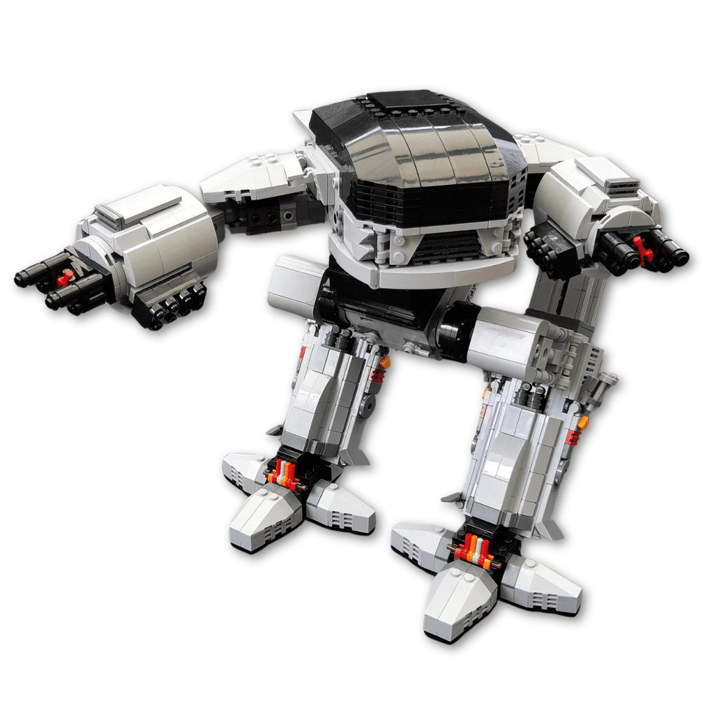 Robocop LEGO - CreatiBrick