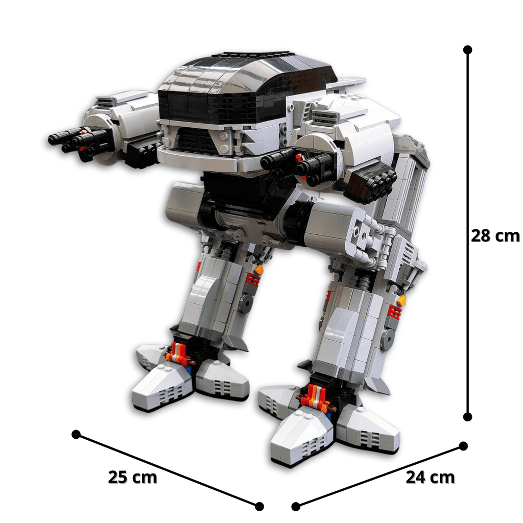 Robocop LEGO - CreatiBrick