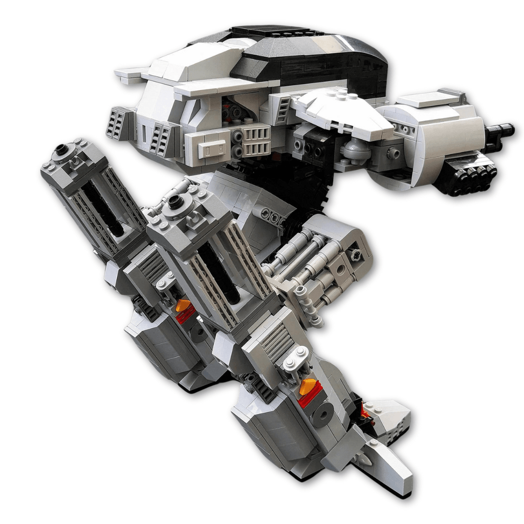 Robocop LEGO - CreatiBrick