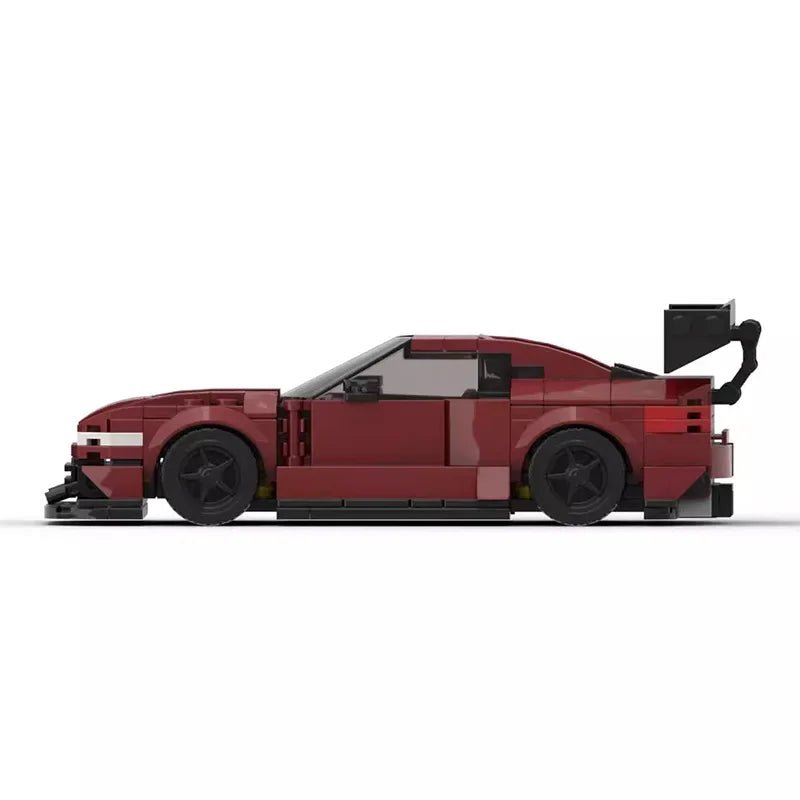 LEGO Nissan 240sx 1996 - CreatiBrick