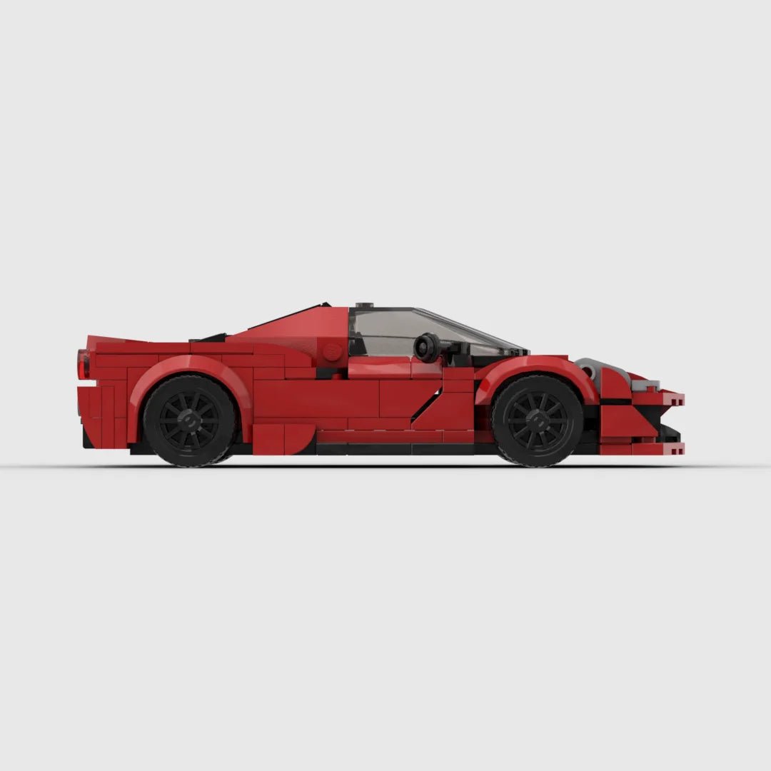 LEGO Ferrari GT 488 - CreatiBrick