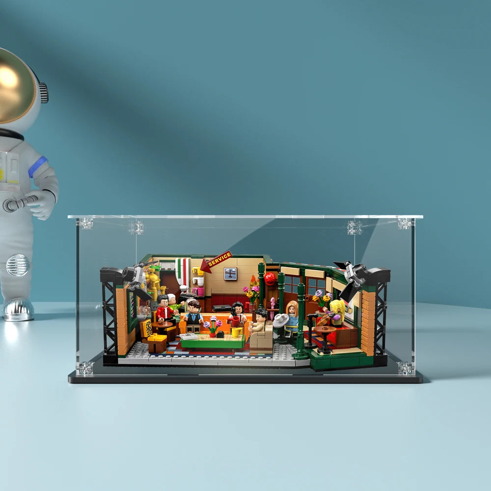 Vitrine LEGO Friends Central Perk