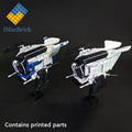 Set Compatible LEGO Star Wars imperial Gunship