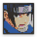 Naruto Pixel Art Sasuke