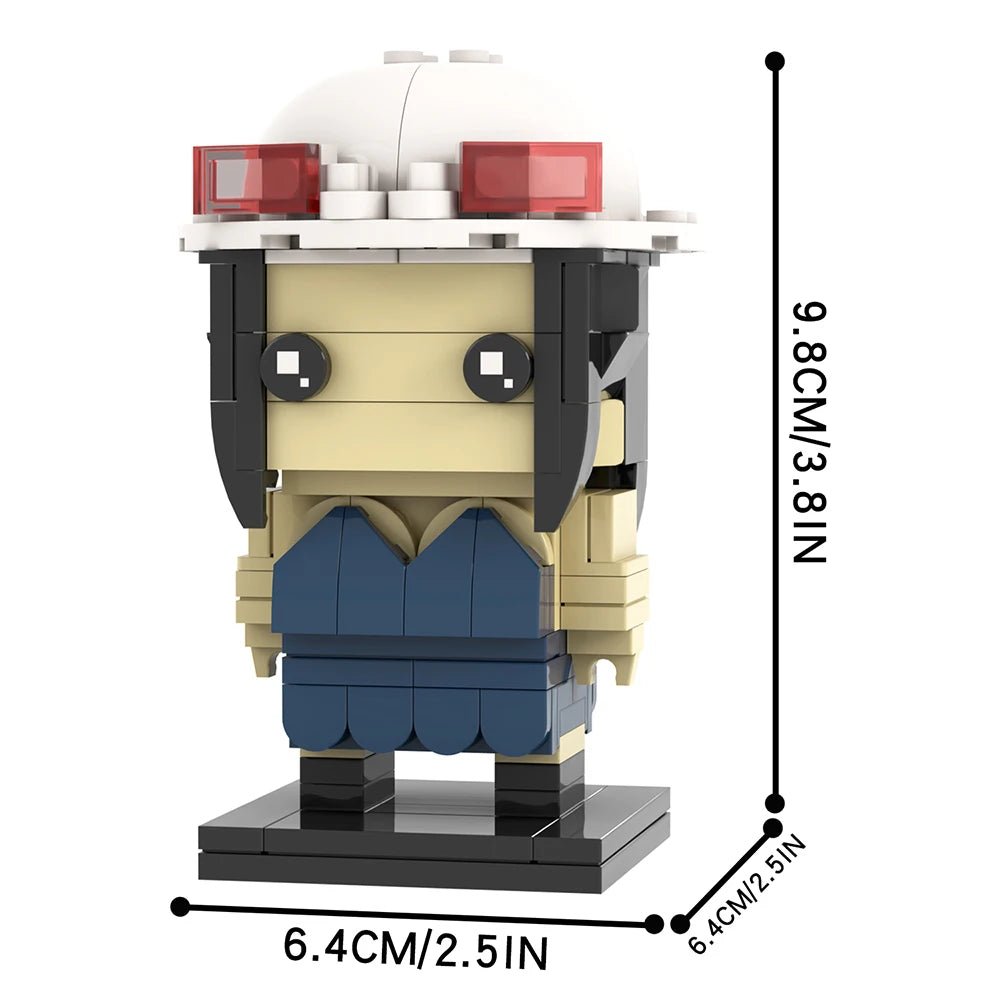 Brickheadz Nico Robin One Piece - CreatiBrick