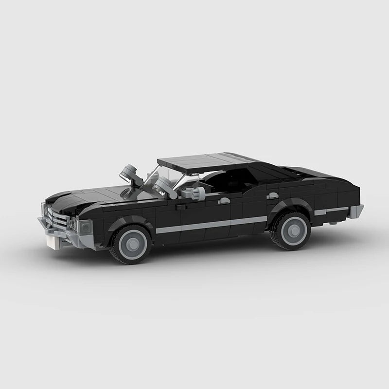 Chevrolet Impala 1967 LEGO - CreatiBrick