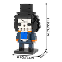 Brickheadz Brook One Piece - CreatiBrick