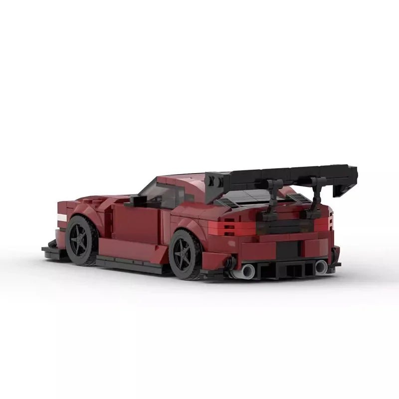 LEGO Nissan 240sx 1996 - CreatiBrick