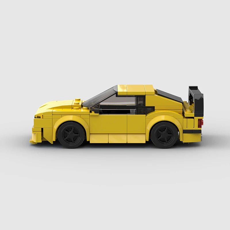 LEGO BMW E36 - CreatiBrick