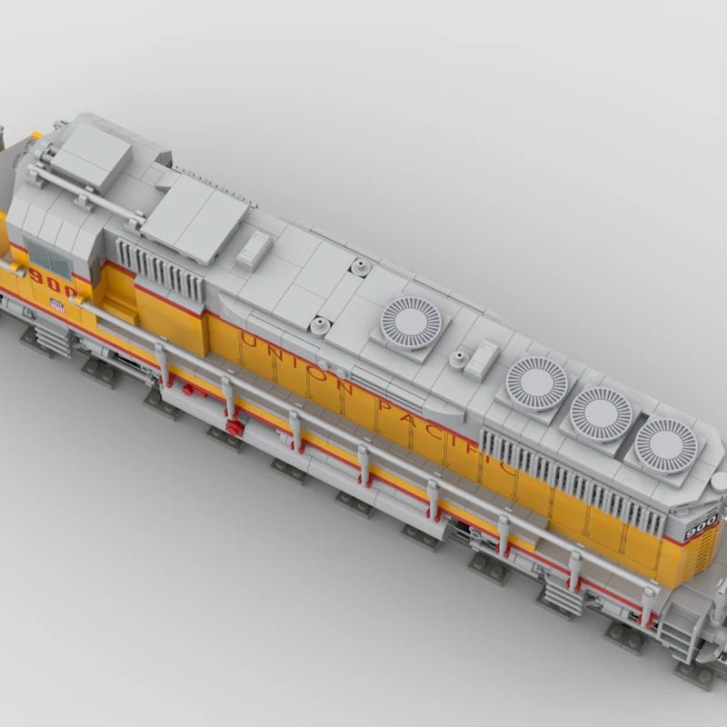 LEGO Locomotive - CreatiBrick
