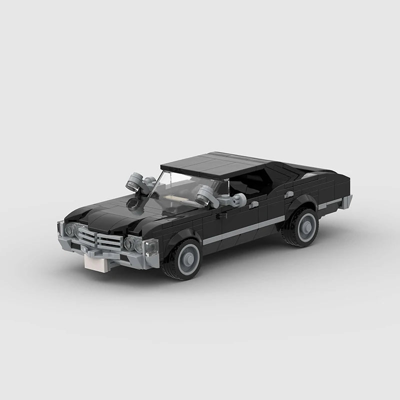 Chevrolet Impala 1967 LEGO - CreatiBrick