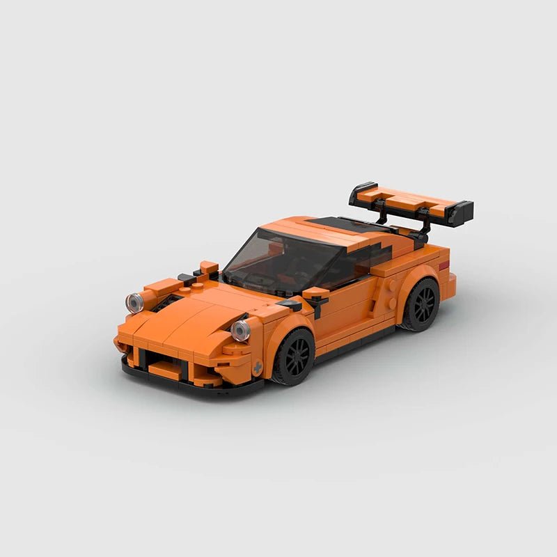 LEGO Porsche 911 GT3 - CreatiBrick
