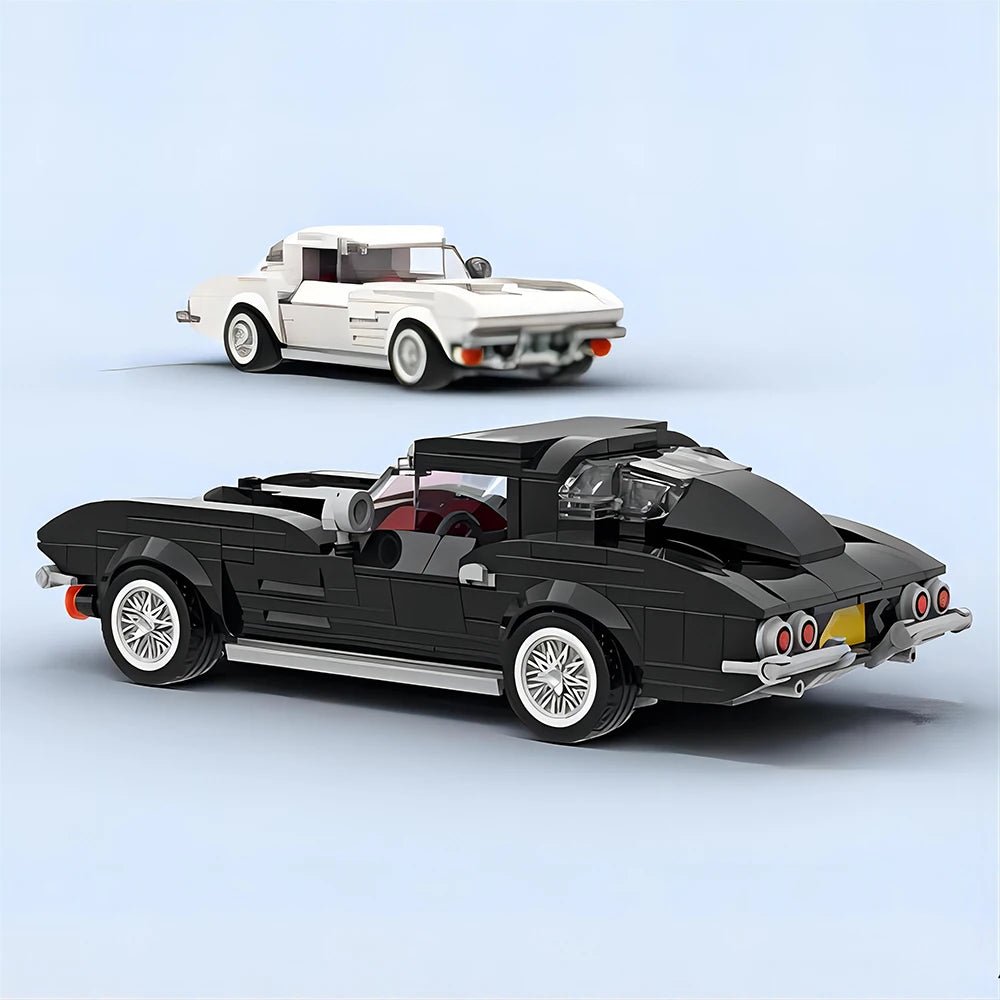 LEGO Corvette C2 Stingray - CreatiBrick