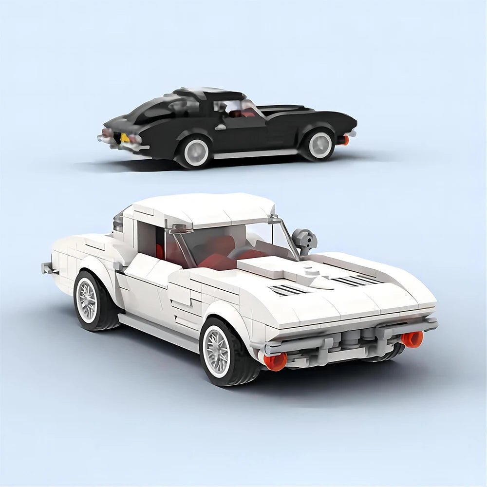 LEGO Corvette C2 Stingray - CreatiBrick