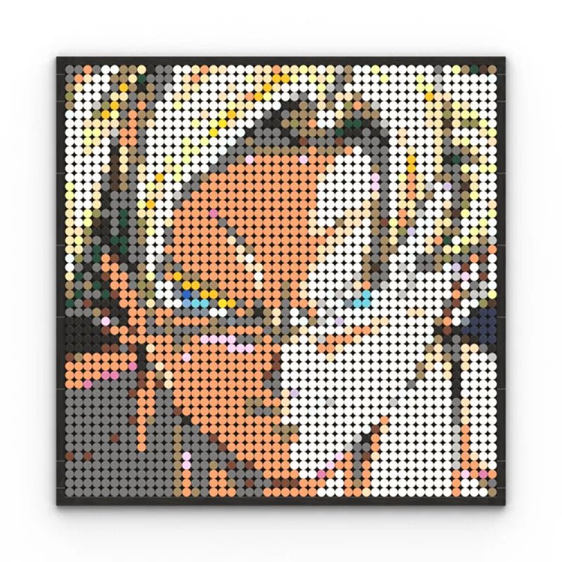 Tableau Dragon Ball Z - CreatiBrick