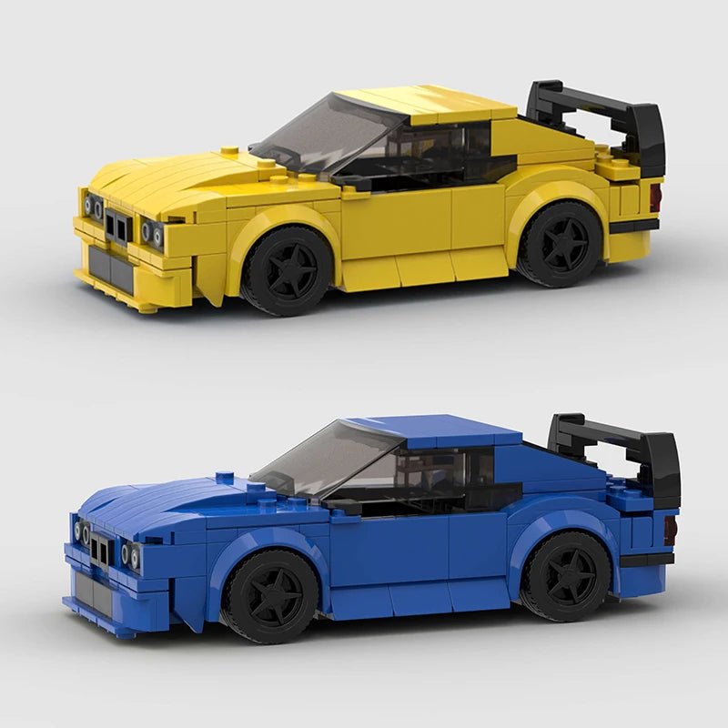 LEGO BMW E36 - CreatiBrick