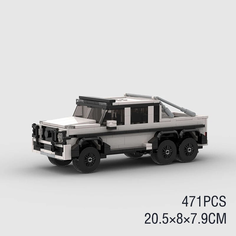 LEGO Mercedes Brabus - CreatiBrick