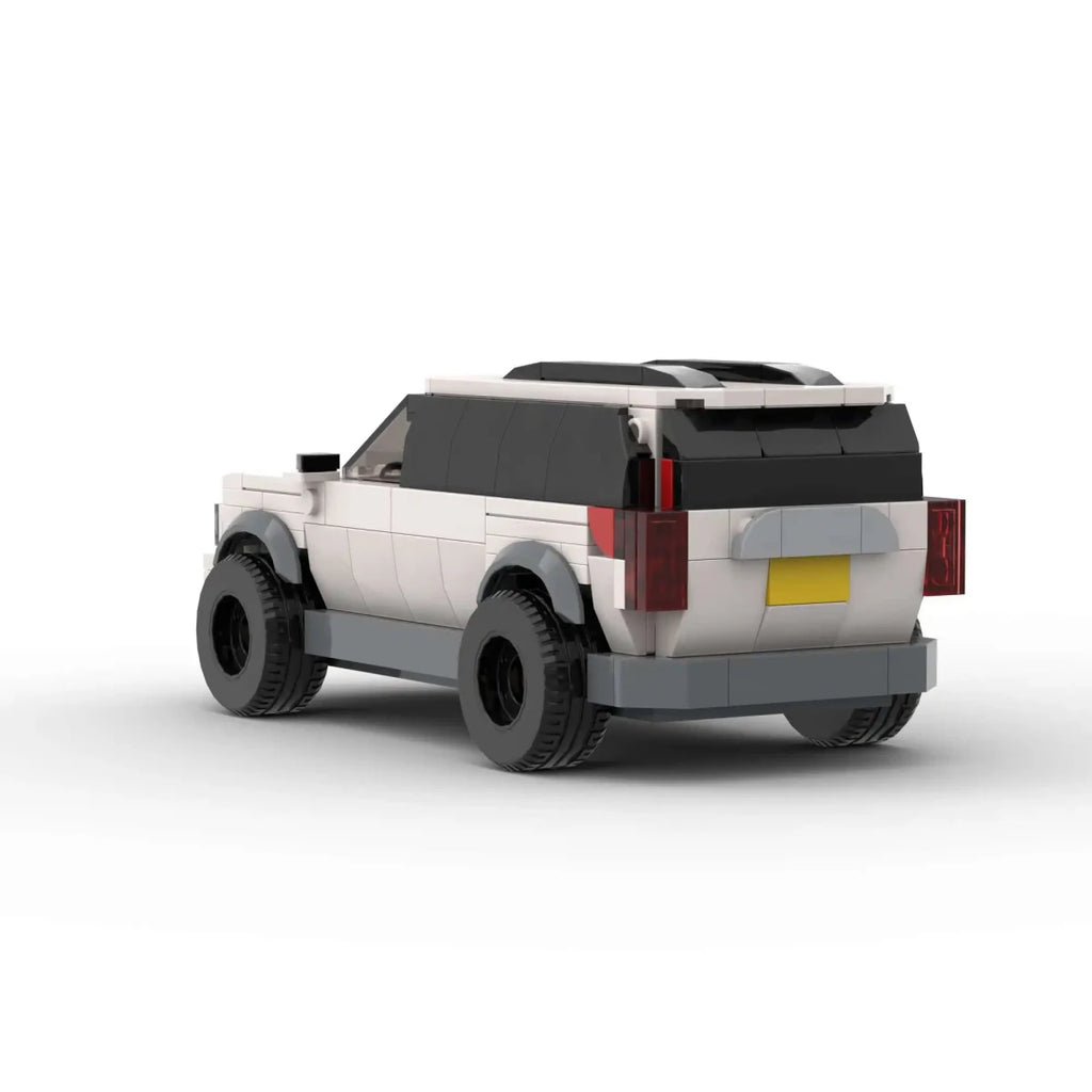 LEGO Ford Explorer - CreatiBrick