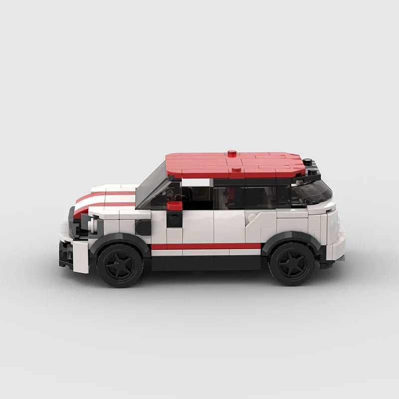 LEGO Mini Cooper F60 Countryman - CreatiBrick