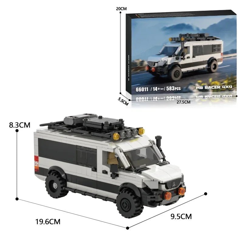LEGO Mercedes Sprinter - CreatiBrick