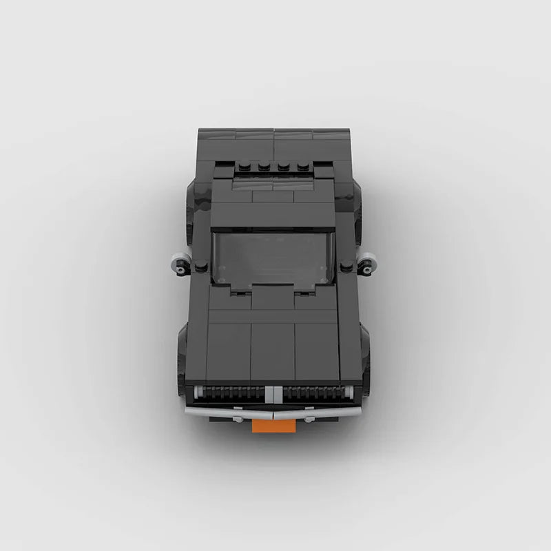 Dodge Charger 1969 LEGO - CreatiBrick