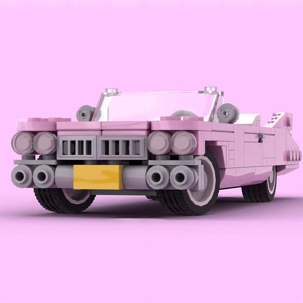 LEGO Cadillac - CreatiBrick
