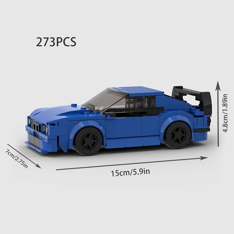 LEGO BMW E36 - CreatiBrick