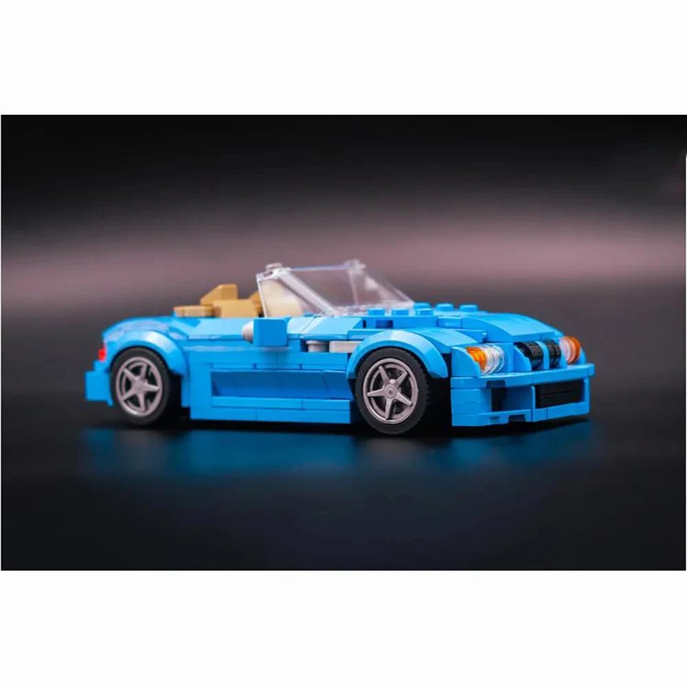 LEGO BMW Z3 - CreatiBrick