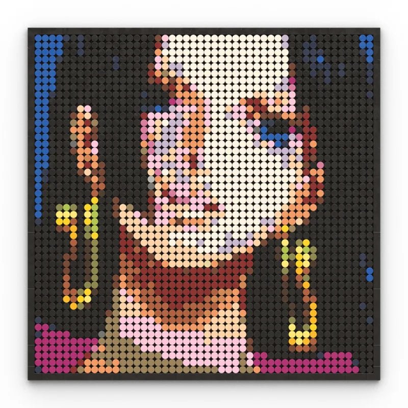 Pixel Art One Piece Boa Hancock - CreatiBrick