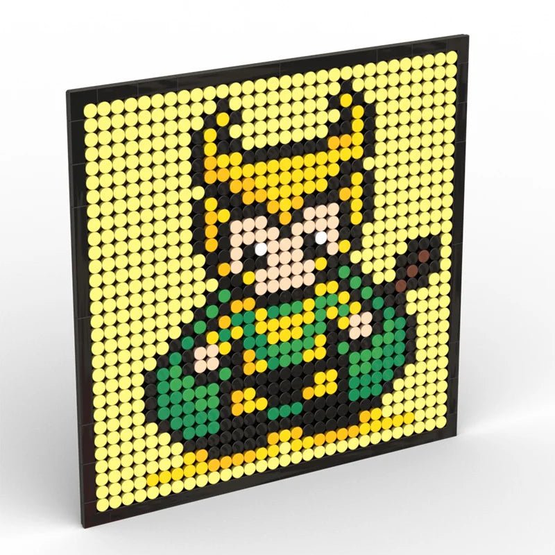 Pixel Art Loki - CreatiBrick