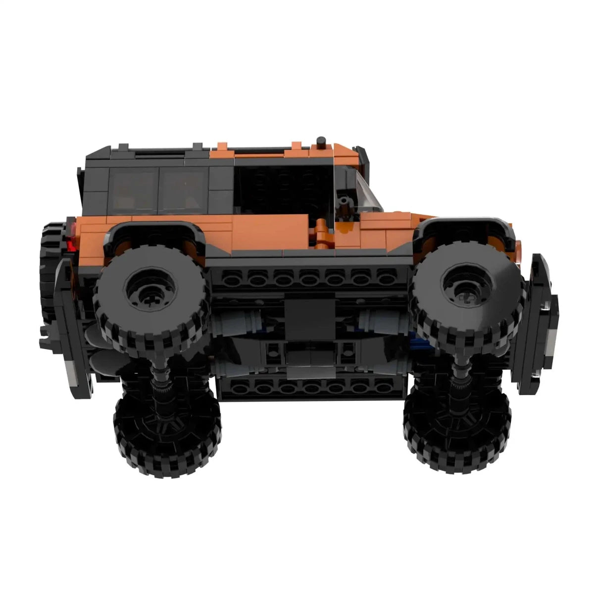 LEGO Jeep Wrangler - CreatiBrick
