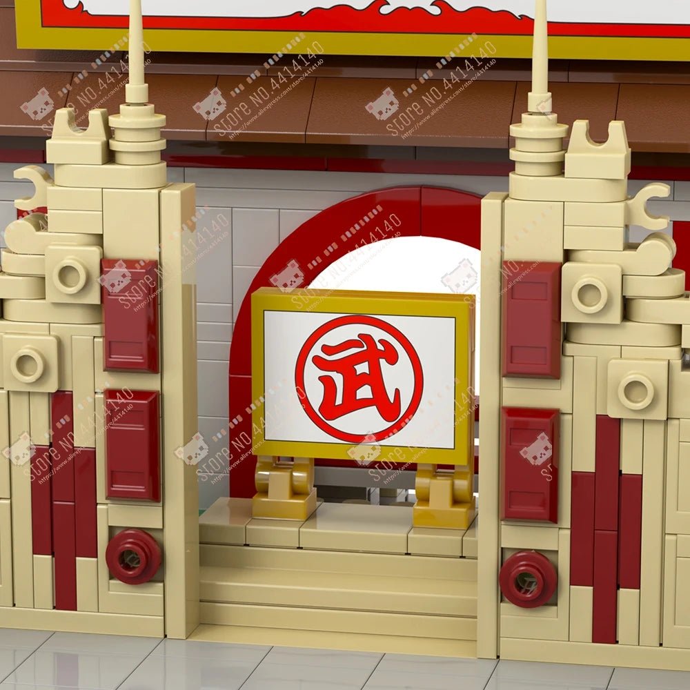 LEGO Dragon Ball Z Tenkaichi Budokai - CreatiBrick