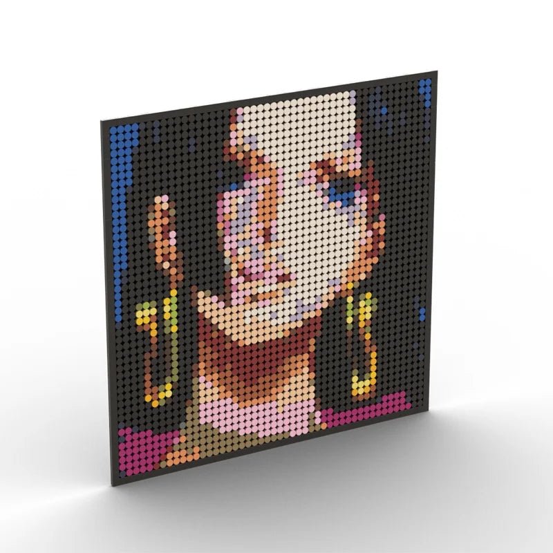 Pixel Art One Piece Boa Hancock - CreatiBrick