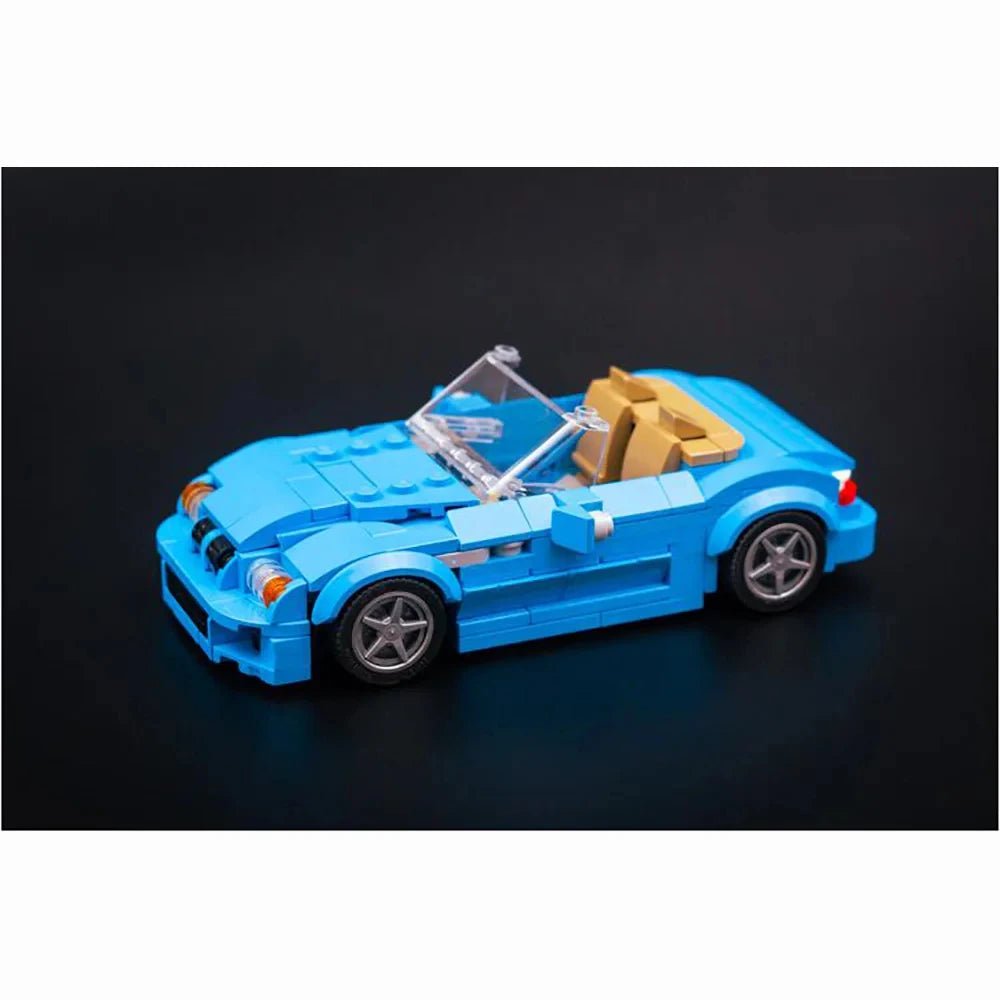 LEGO BMW Z3 - CreatiBrick