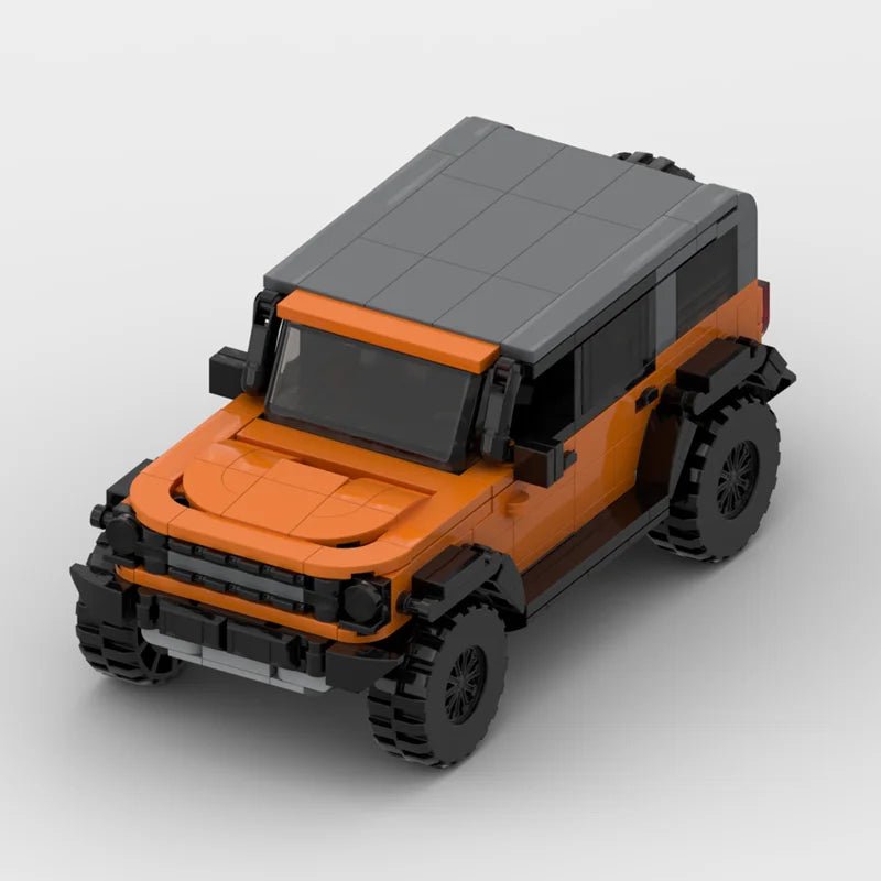 LEGO Ford Bronco 2021 - CreatiBrick