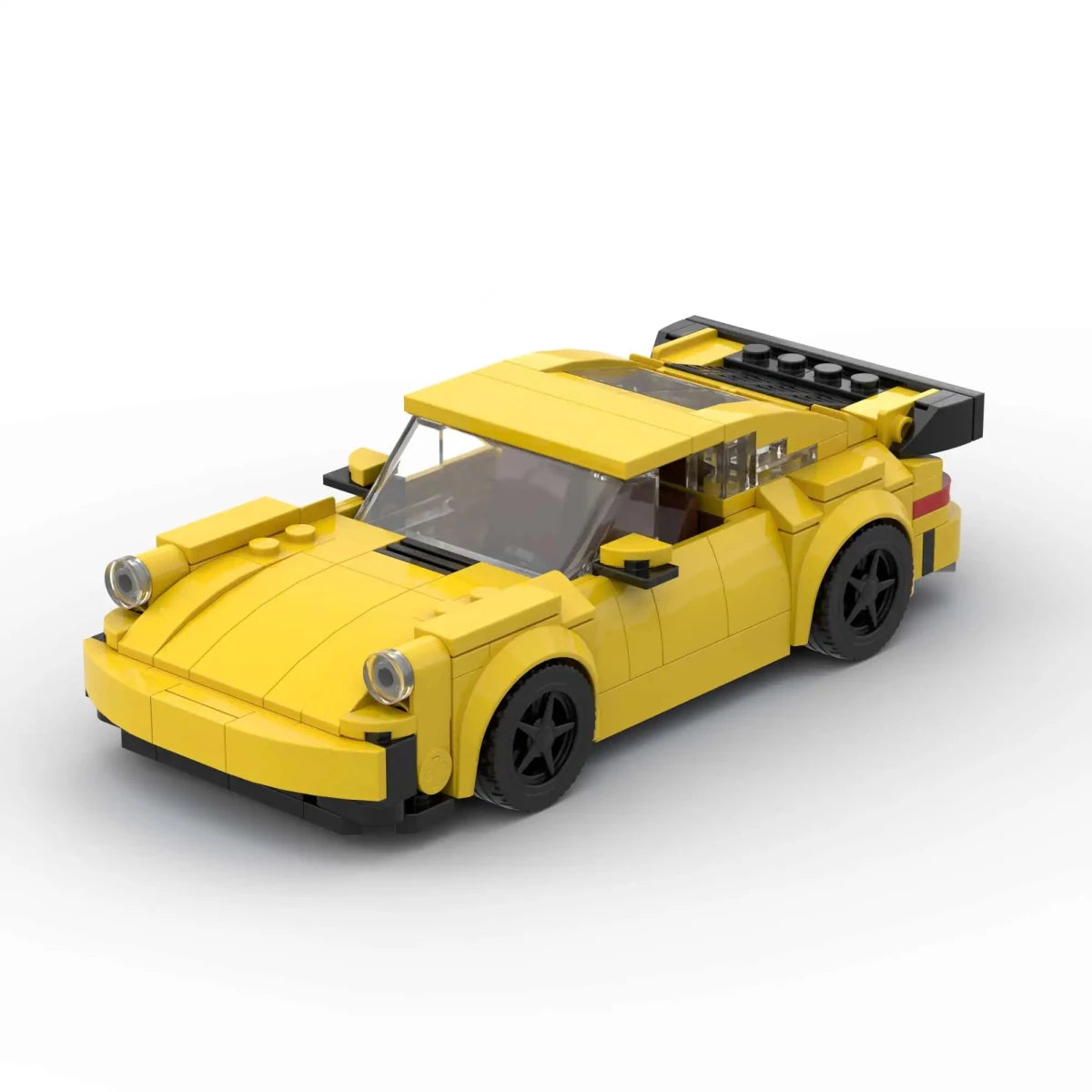 LEGO Porsche 911 Jaune - CreatiBrick