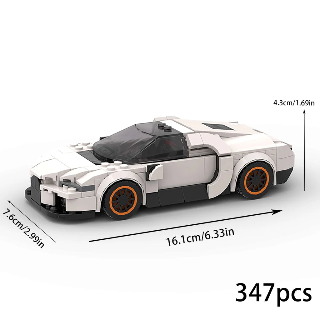 LEGO Bugatti Veyron - CreatiBrick