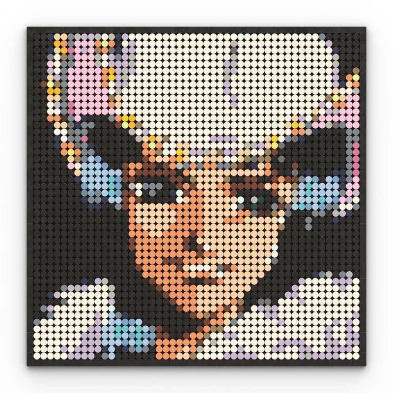Pixel Art One Piece Nico Robin - CreatiBrick