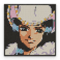 Pixel Art One Piece Nico Robin