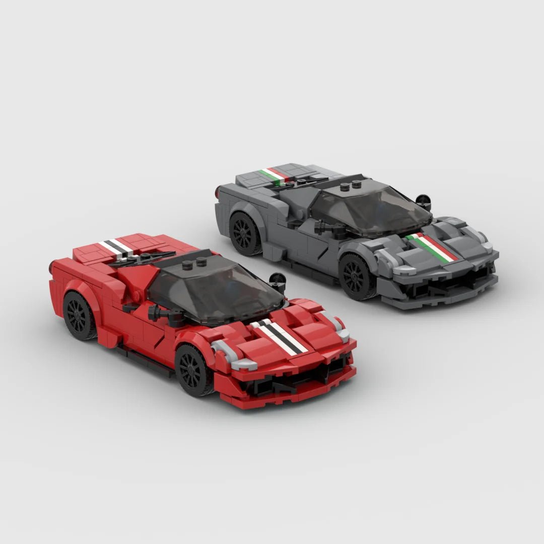 LEGO Ferrari GT 488 - CreatiBrick