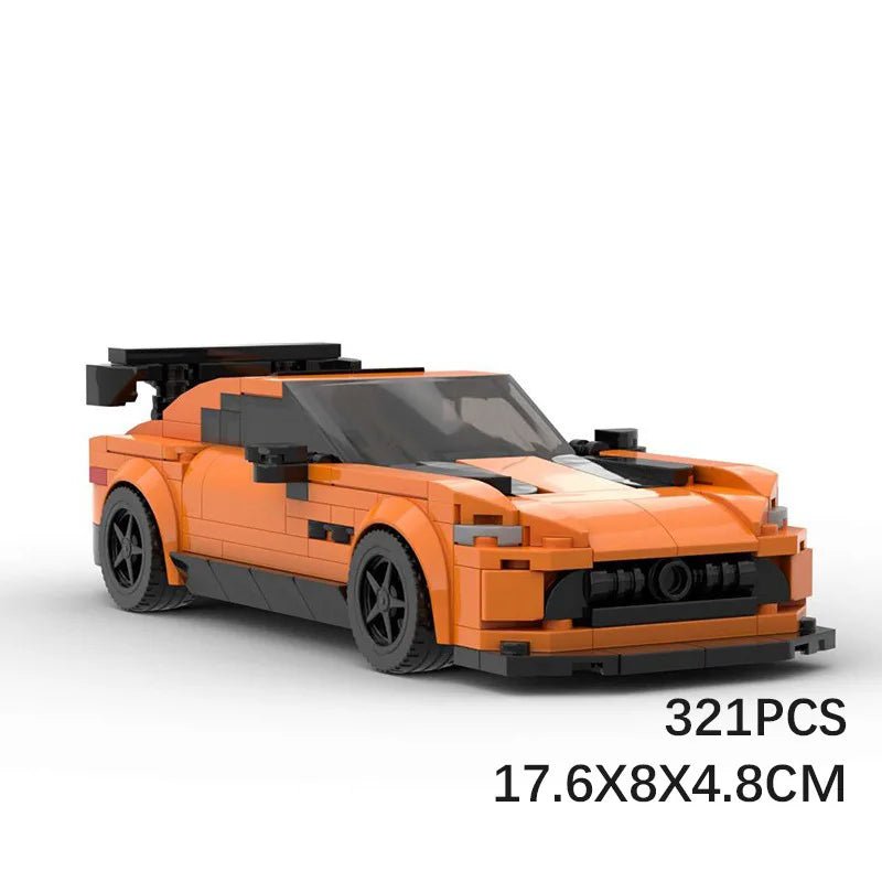 LEGO Mercedes Benz SLS AMG - CreatiBrick