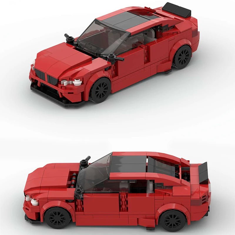LEGO BMW M5 - CreatiBrick