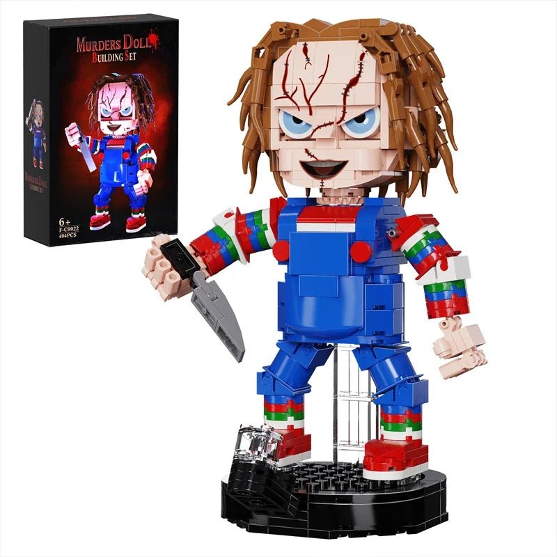 Figurine à Construire Chucky - CreatiBrick