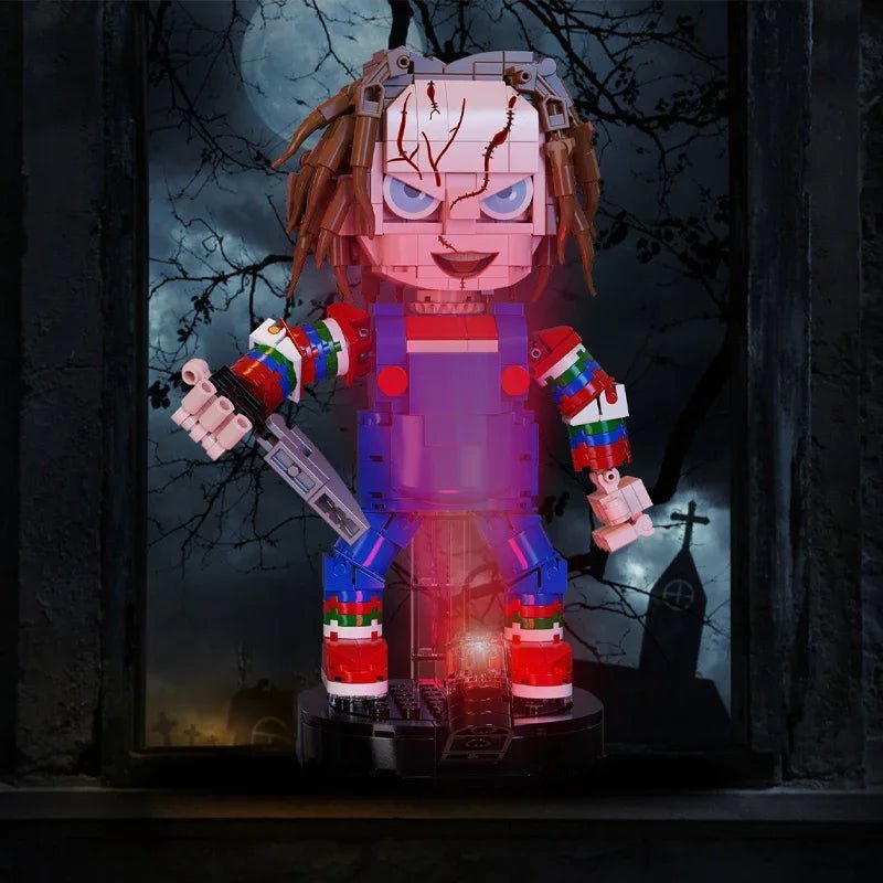 Figurine à Construire Chucky - CreatiBrick