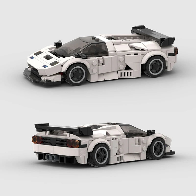 LEGO Lamborghini Diablo Moc