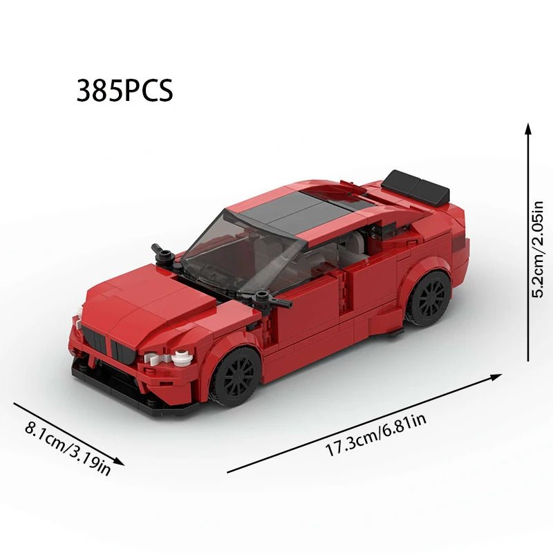 LEGO BMW M5 - CreatiBrick