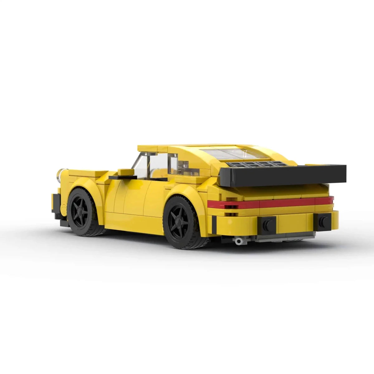LEGO Porsche 911 Jaune - CreatiBrick